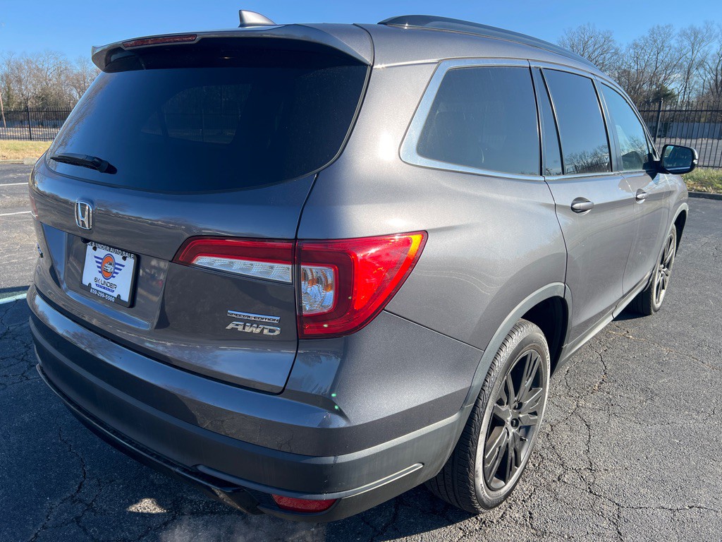 2022 Honda Pilot Image 7