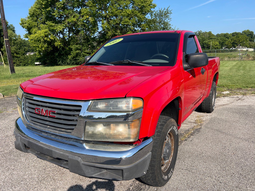 2007 GMC Canyon Image 3