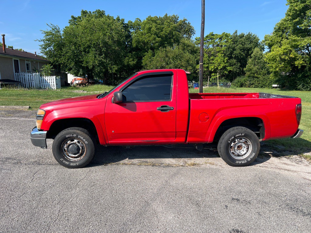 2007 GMC Canyon Image 4