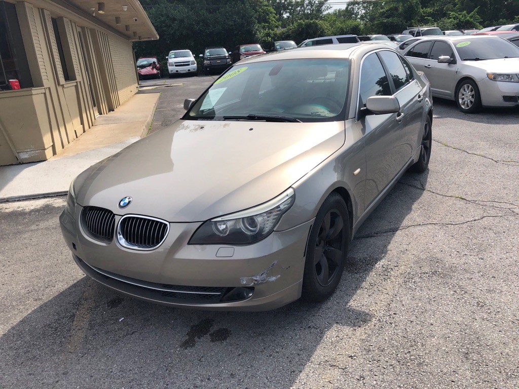 2008 BMW 5 Series Image 16