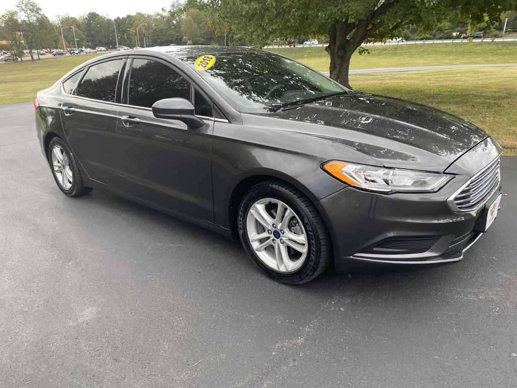 2018 Ford Fusion Image 1