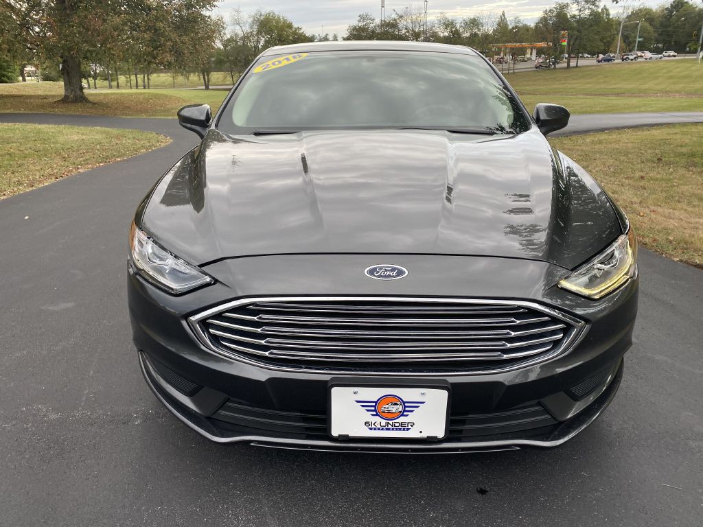 2018 Ford Fusion Image 2