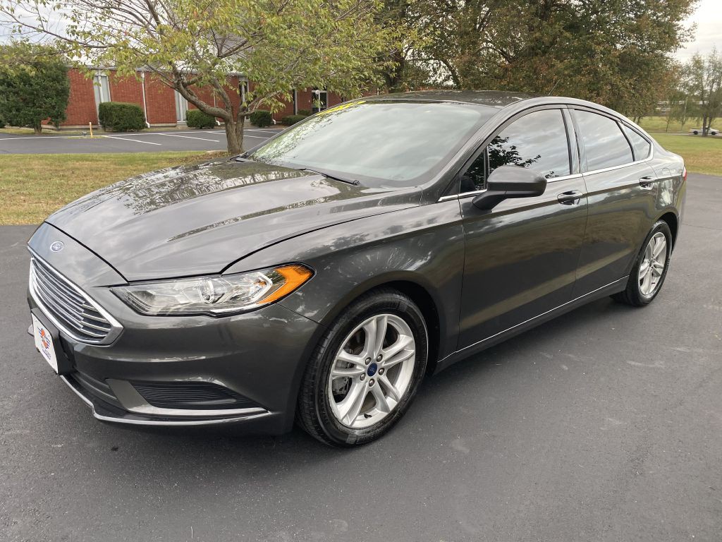 2018 Ford Fusion Image 3