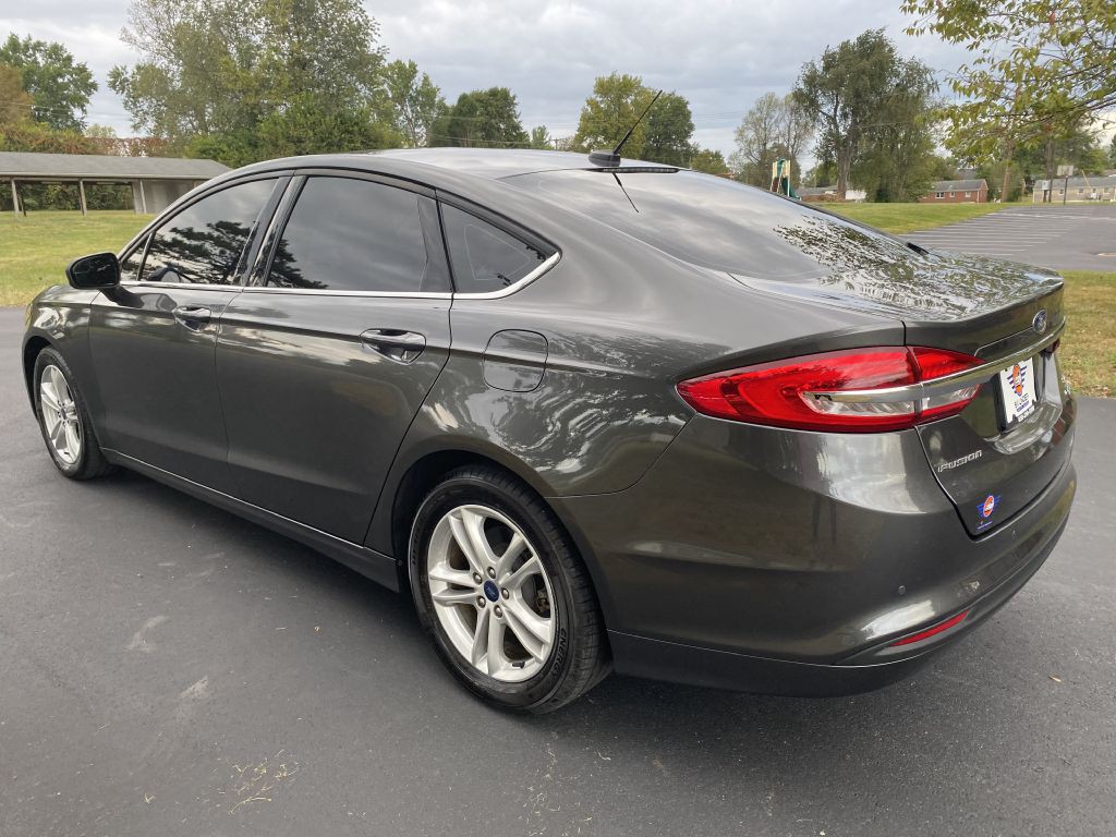 2018 Ford Fusion Image 4