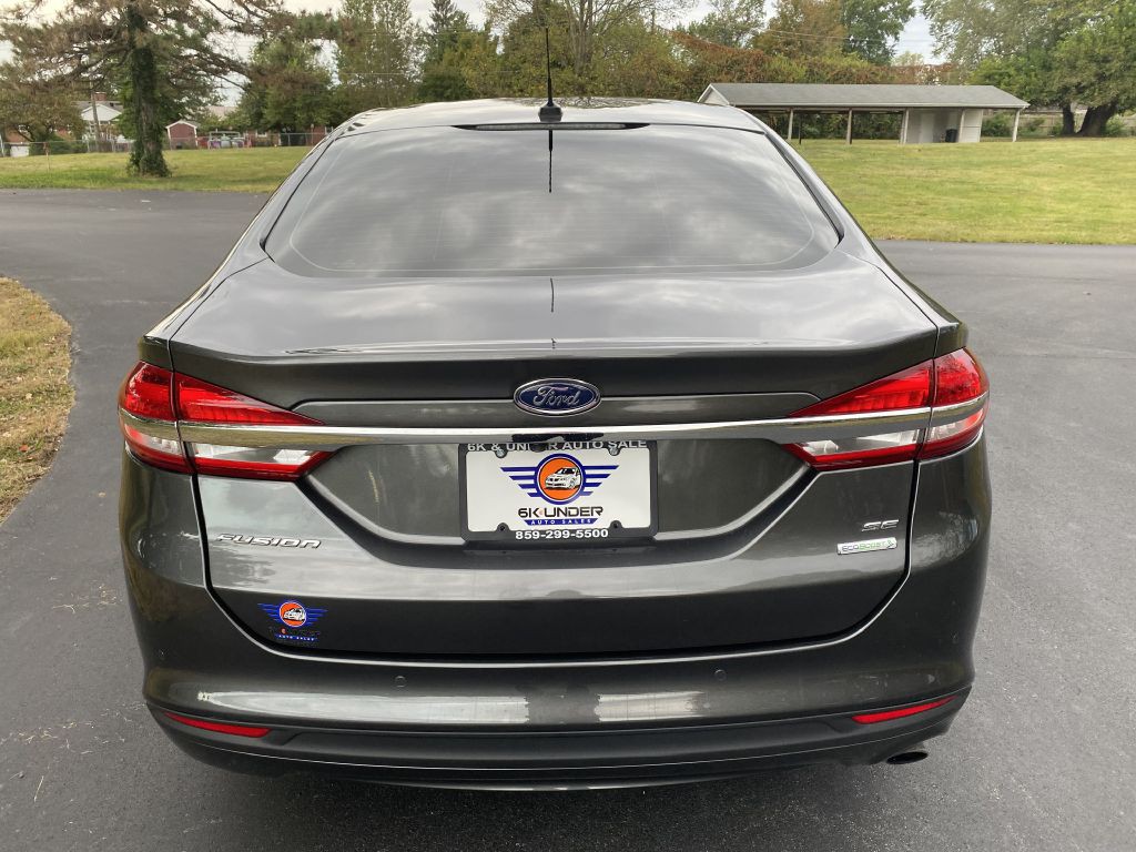 2018 Ford Fusion Image 5
