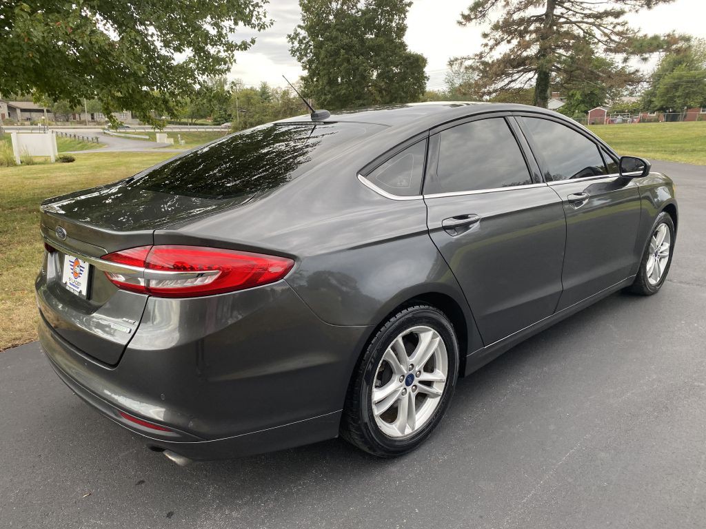 2018 Ford Fusion Image 6