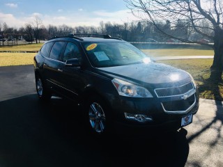 Image for 2009 Chevrolet Traverse LTZ ID: 5776405