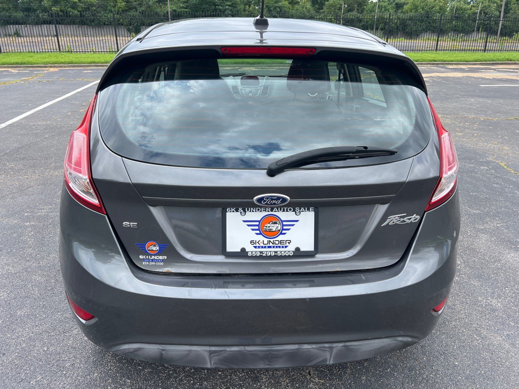 2015 Ford Fiesta Image 6