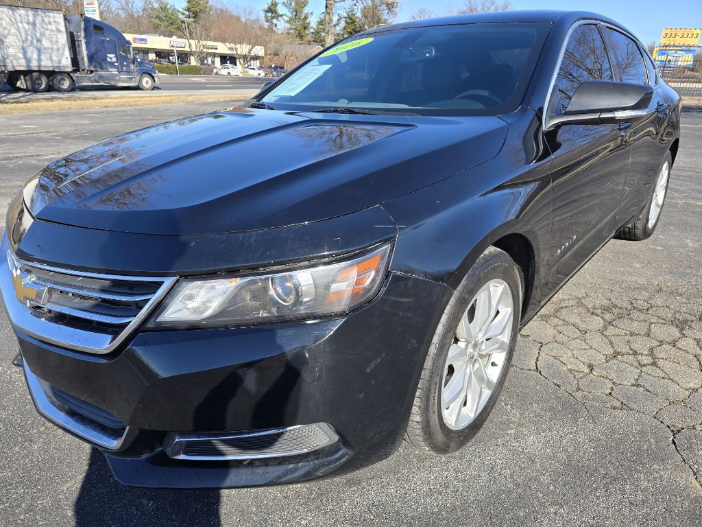 2016 Chevrolet Impala Image 3