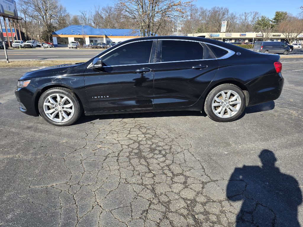 2016 Chevrolet Impala Image 4