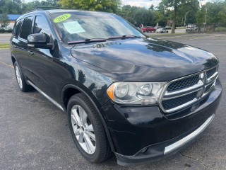 Image for 2012 Dodge Durango CREW ID: 6573700