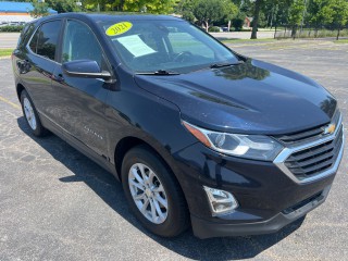 Image for 2021 Chevrolet Equinox LT ID: 6605303