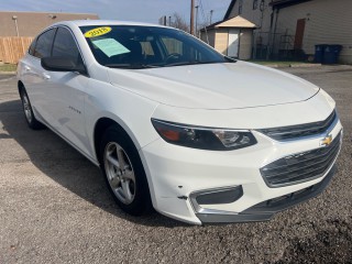 Image for 2018 Chevrolet Malibu LS ID: 6619857