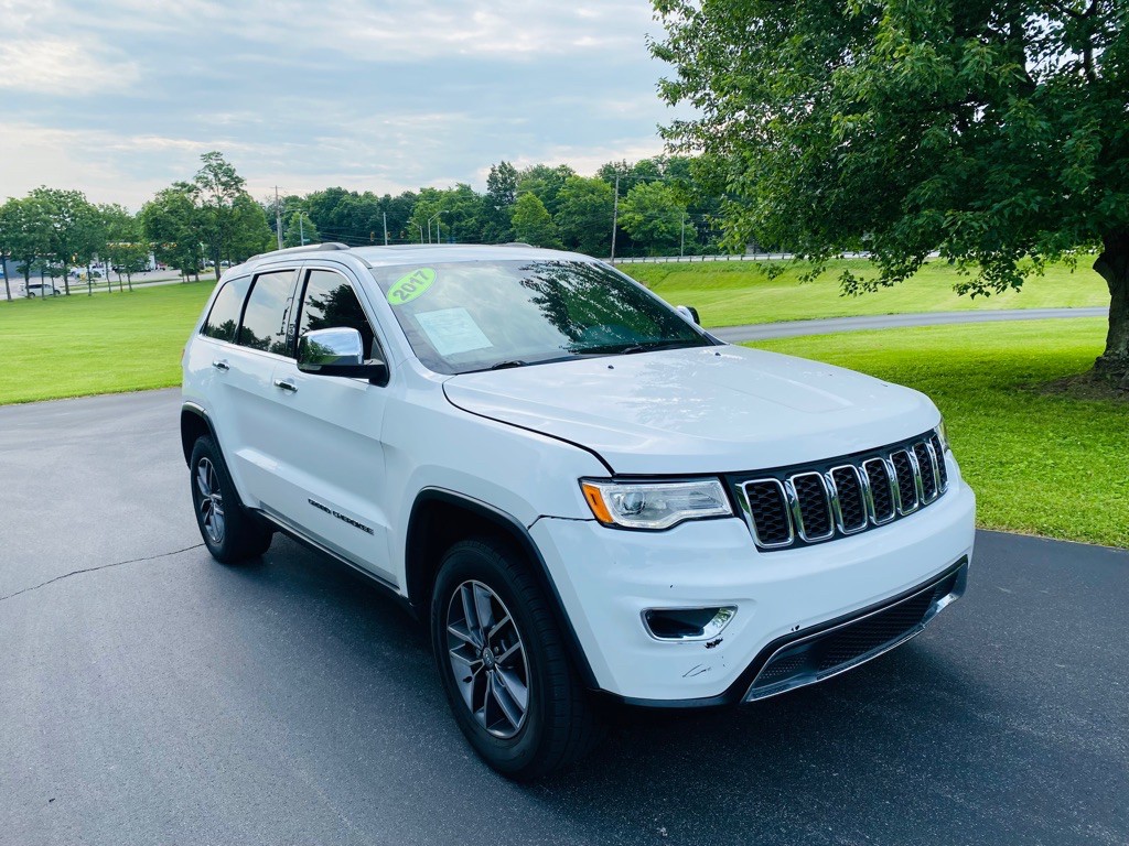 2017 Jeep Grand Cherokee Image 1