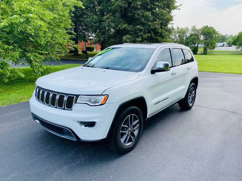 2017 Jeep Grand Cherokee Image 3