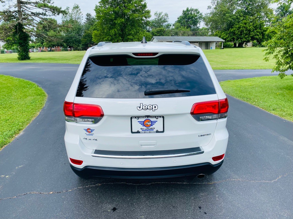 2017 Jeep Grand Cherokee Image 5