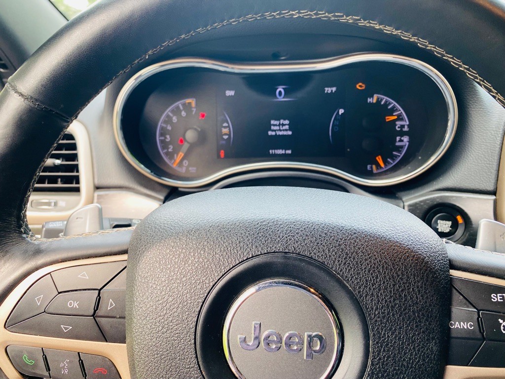 2017 Jeep Grand Cherokee Image 21