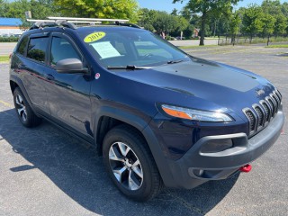 Image for 2016 Jeep Cherokee Trailhawk ID: 6633380