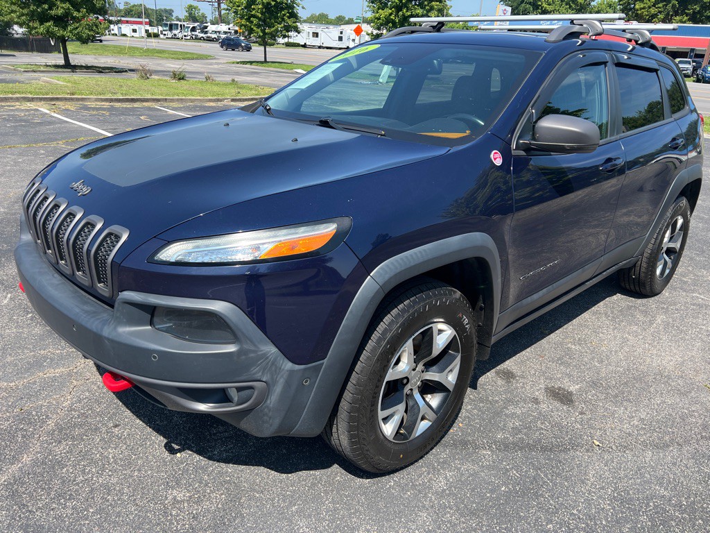 2016 Jeep Cherokee Image 3
