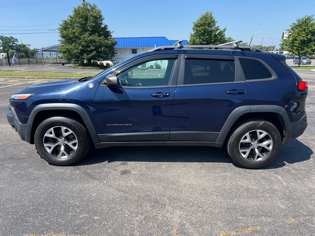 2016 Jeep Cherokee Image 4