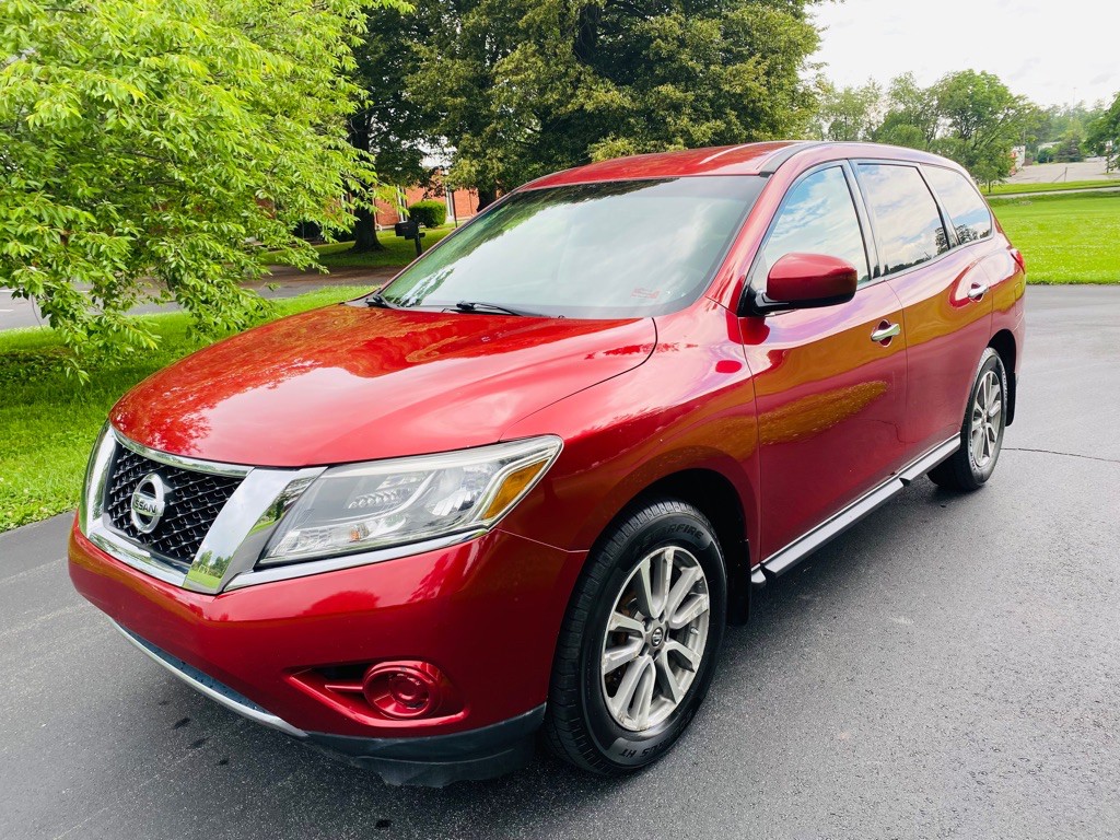 2014 Nissan Pathfinder Image 3