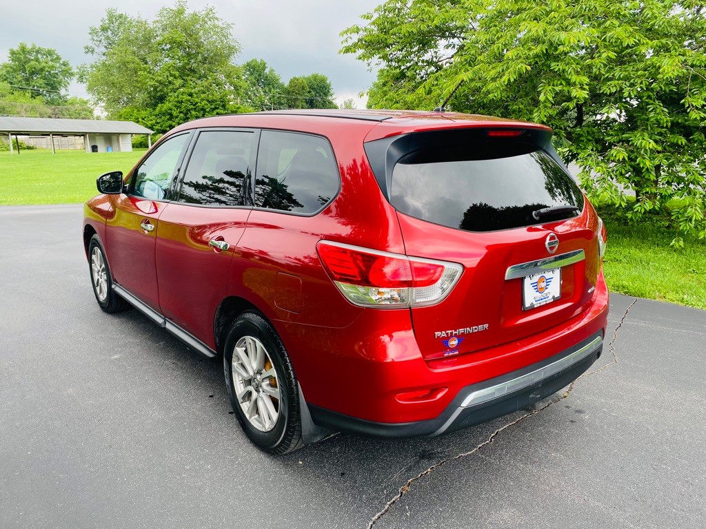 2014 Nissan Pathfinder Image 26