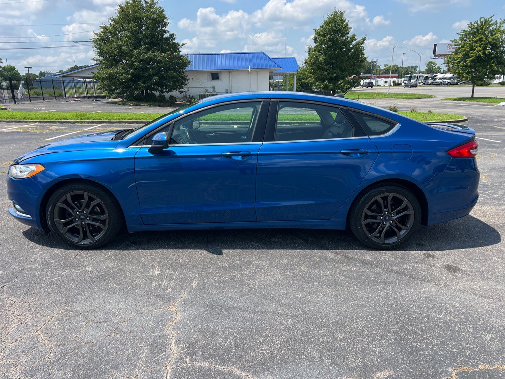 2018 Ford Fusion Image 4
