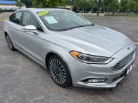 Image for 2018 Ford Fusion Titanium/platinum ID: 6733566