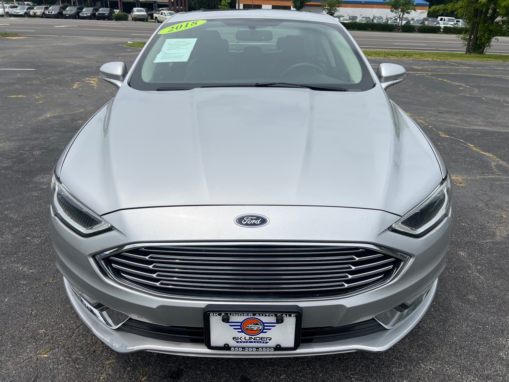 2018 Ford Fusion Image 2