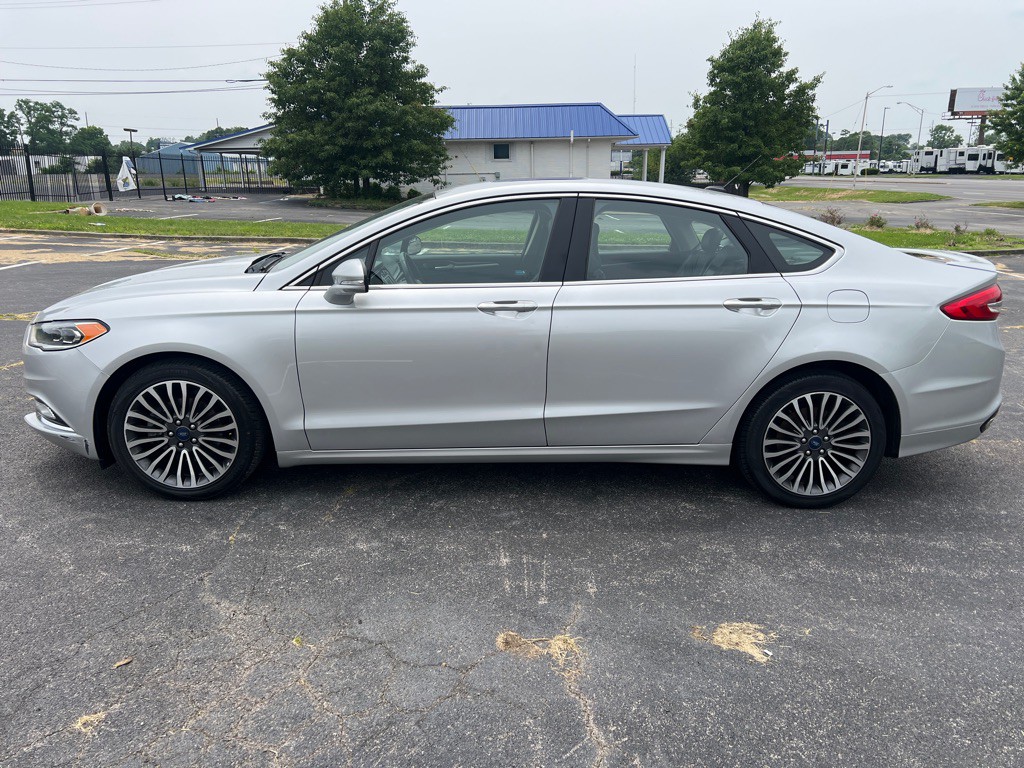 2018 Ford Fusion Image 4