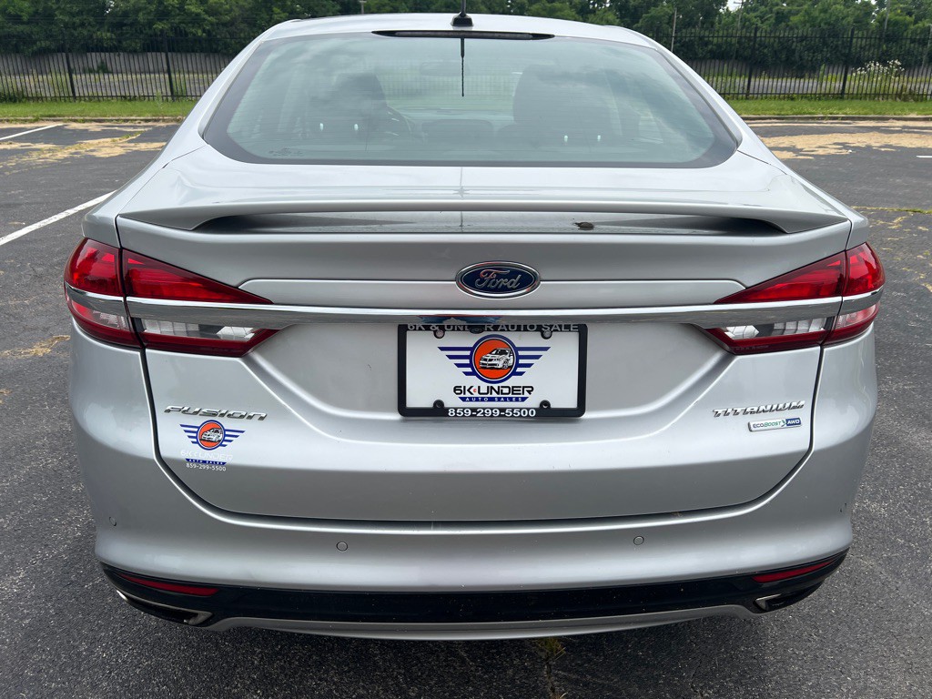 2018 Ford Fusion Image 6