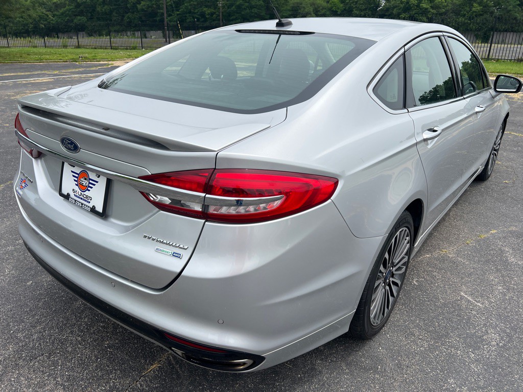 2018 Ford Fusion Image 7