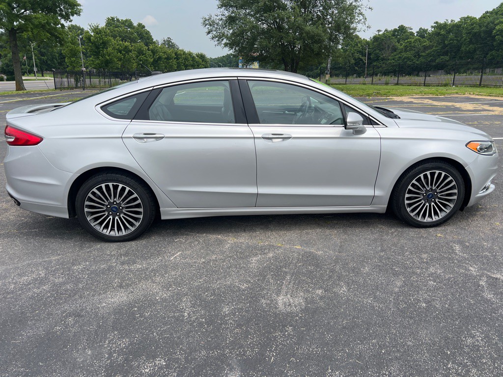 2018 Ford Fusion Image 8