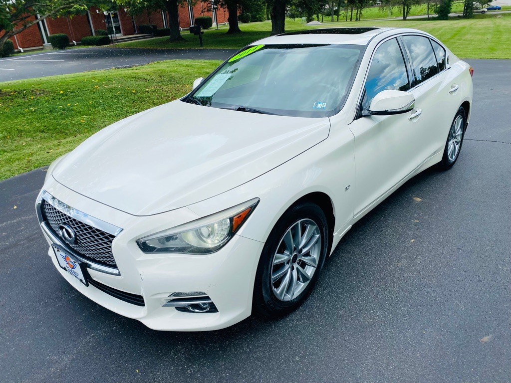 2014 INFINITI Q50 Image 3