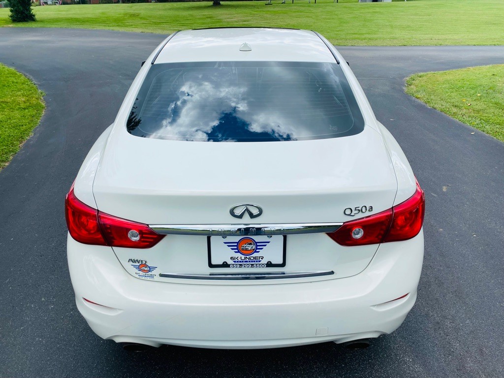 2014 INFINITI Q50 Image 5