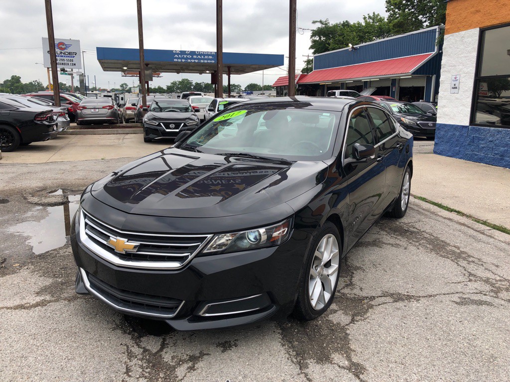2017 Chevrolet Impala Image 6