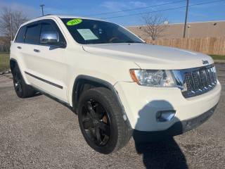 Image for 2012 Jeep Grand Cherokee Overland ID: 6764252