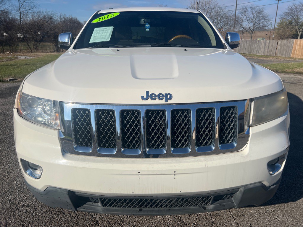 2012 Jeep Grand Cherokee Image 2