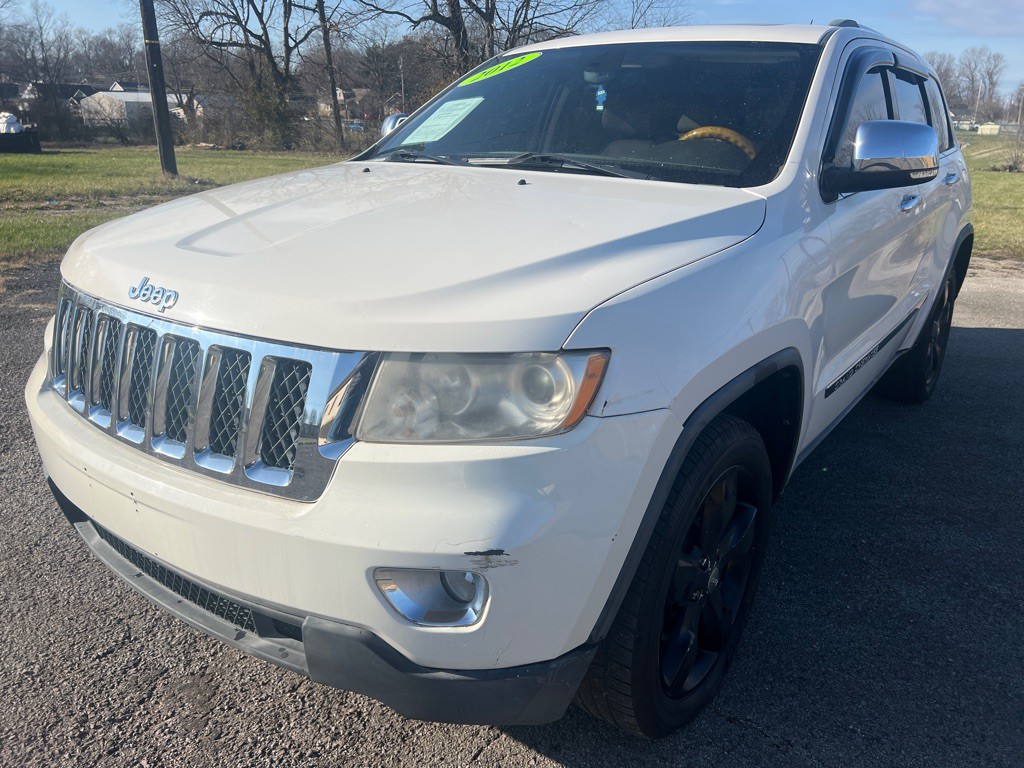 2012 Jeep Grand Cherokee Image 3