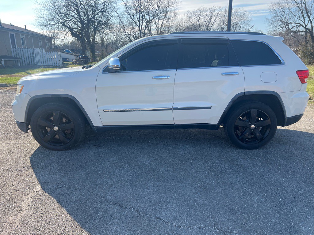 2012 Jeep Grand Cherokee Image 4