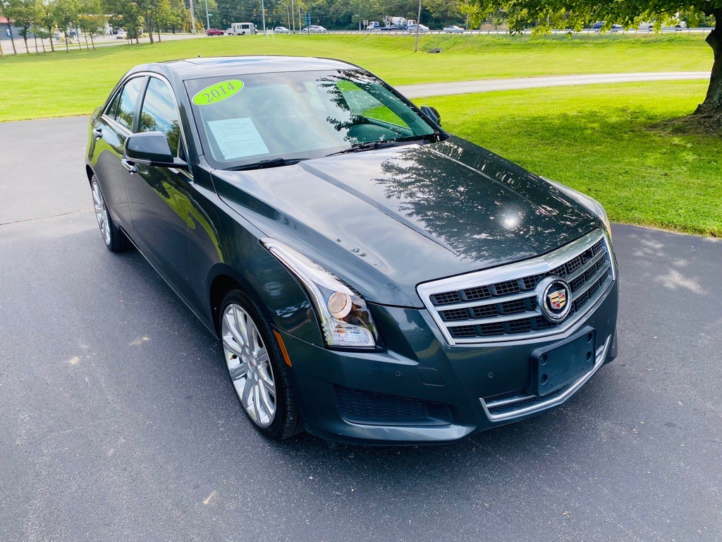 2014 Cadillac ATS Image 2