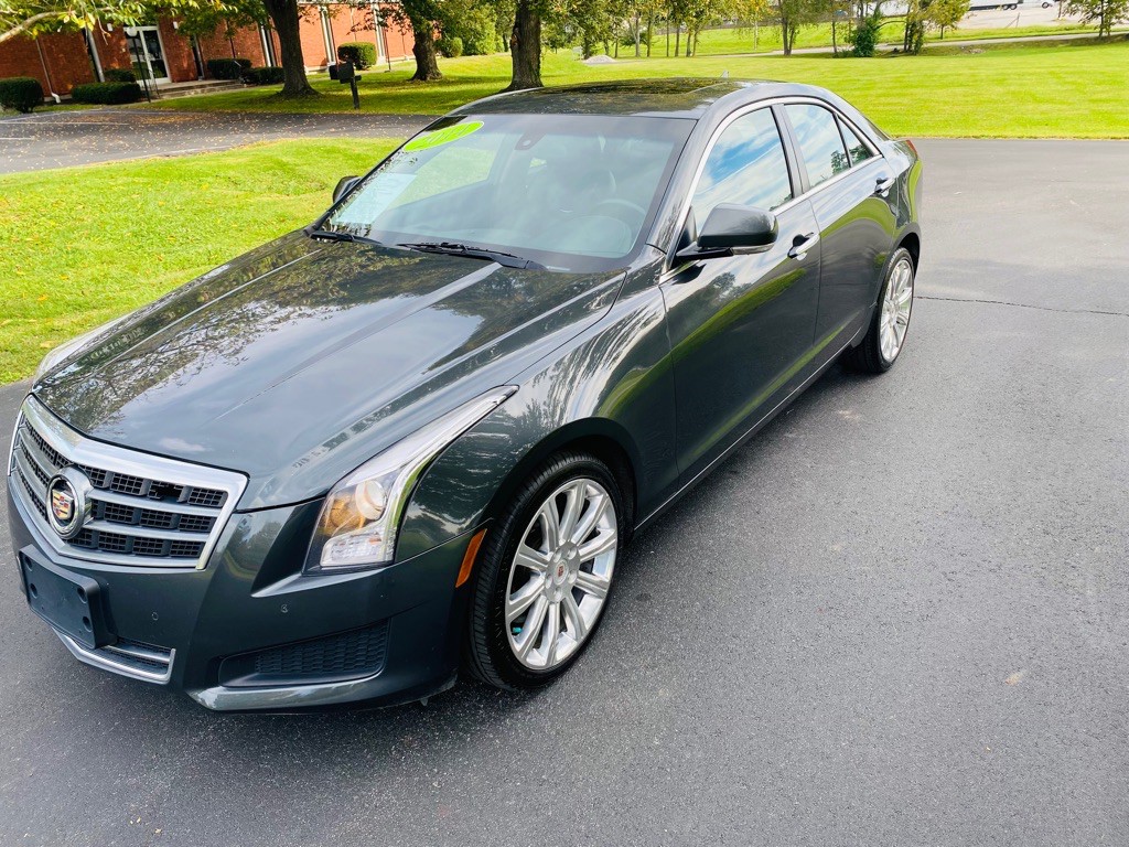 2014 Cadillac ATS Image 3