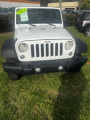 Image for 2014 Jeep Wrangler Sport ID: 6903619
