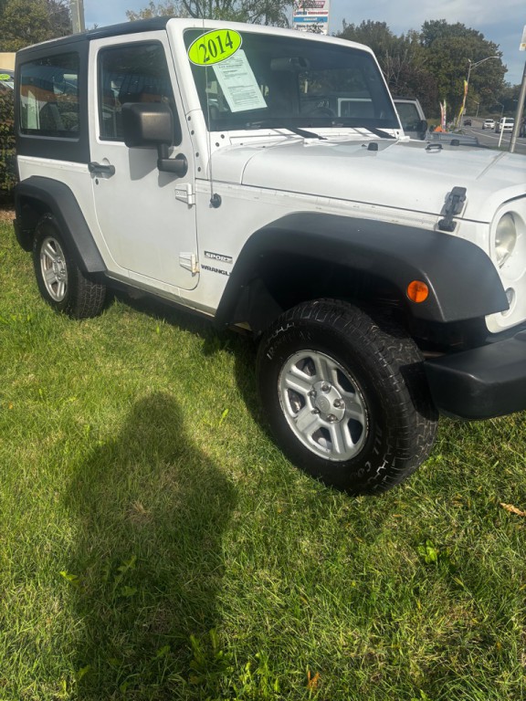 2014 Jeep Wrangler Image 2