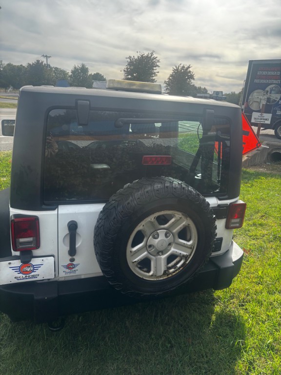 2014 Jeep Wrangler Image 4
