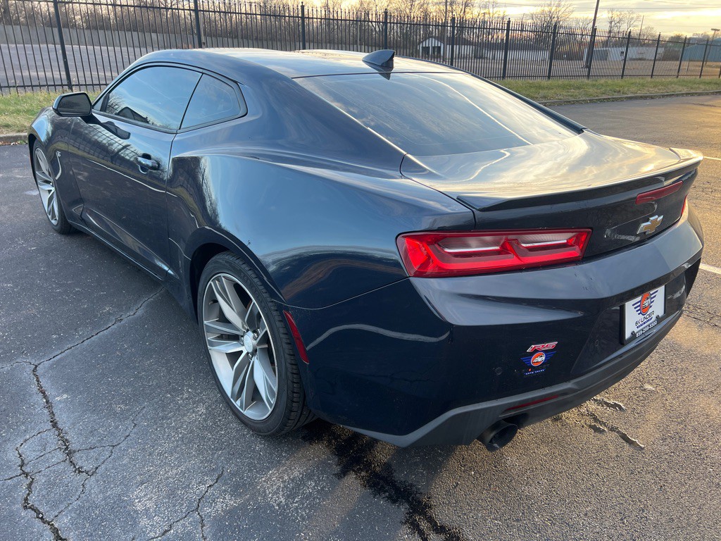 2016 Chevrolet Camaro Image 4