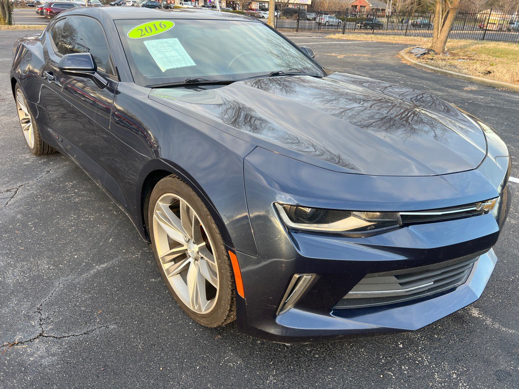 2016 Chevrolet Camaro Image 22