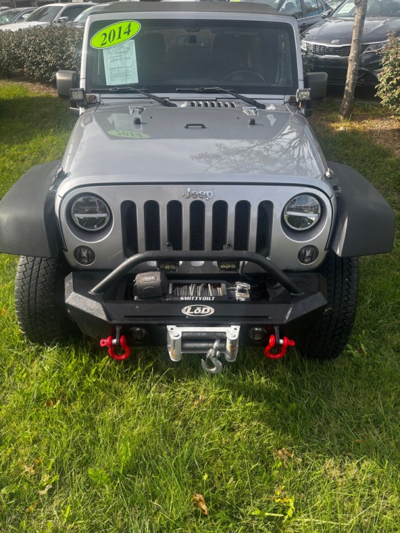 2014 Jeep Wrangler Unlimited Image 1