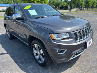 Image for 2015 Jeep Grand Cherokee Overland ID: 6921961