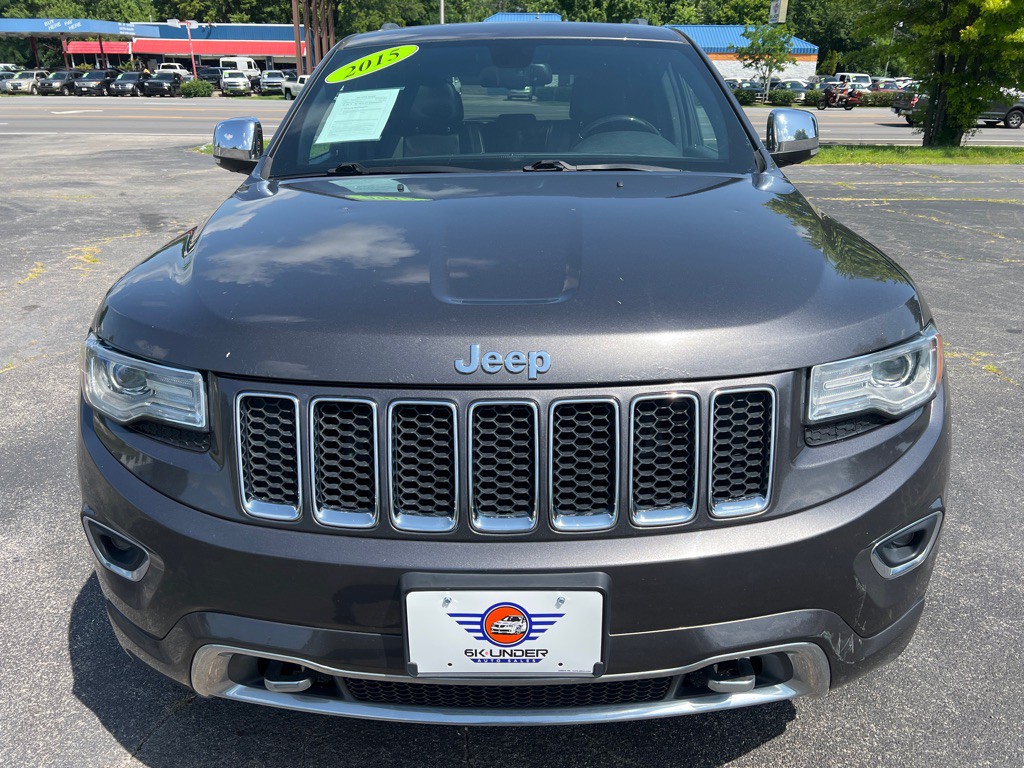 2015 Jeep Grand Cherokee Image 2